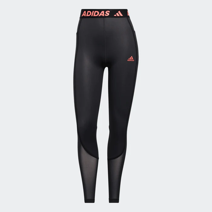 adidas Techfit Mesh 7/8 Women's Tights - Image 4
