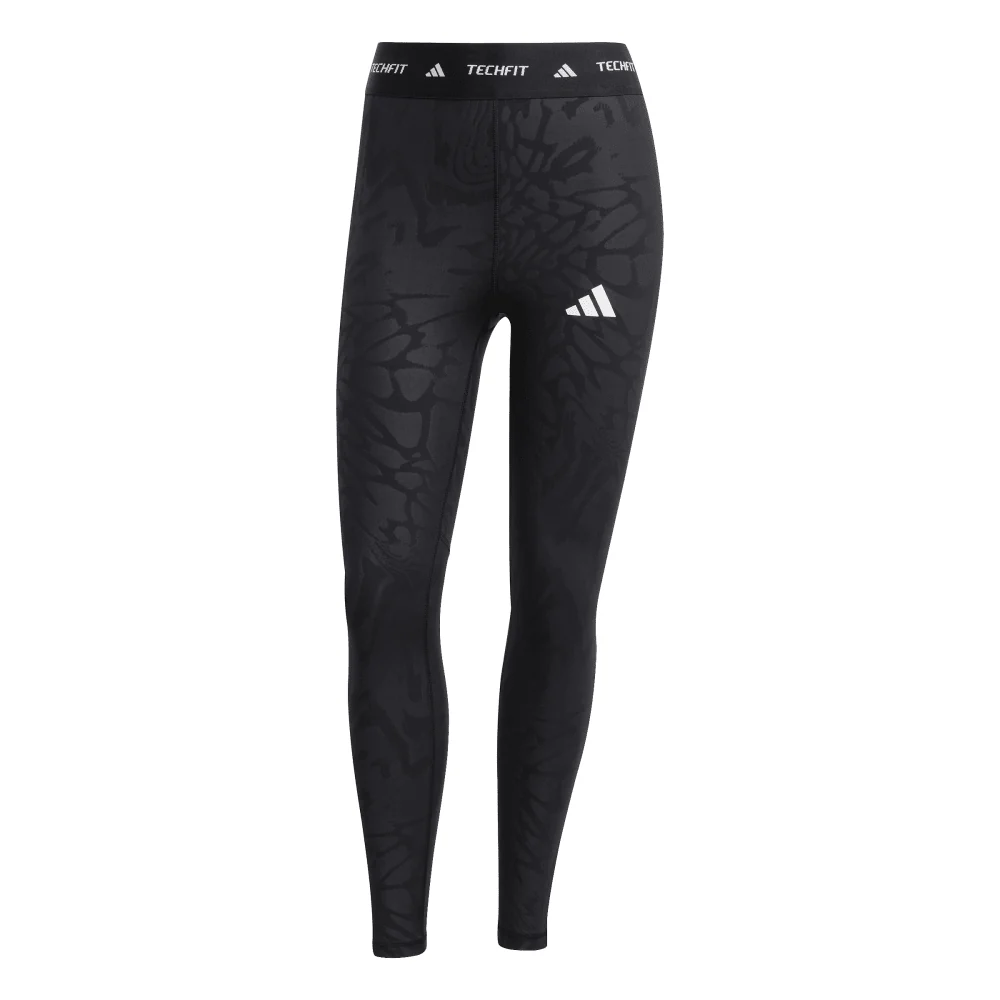 adidas Techfit Printed 7/8 Women's Leggings - Image 6