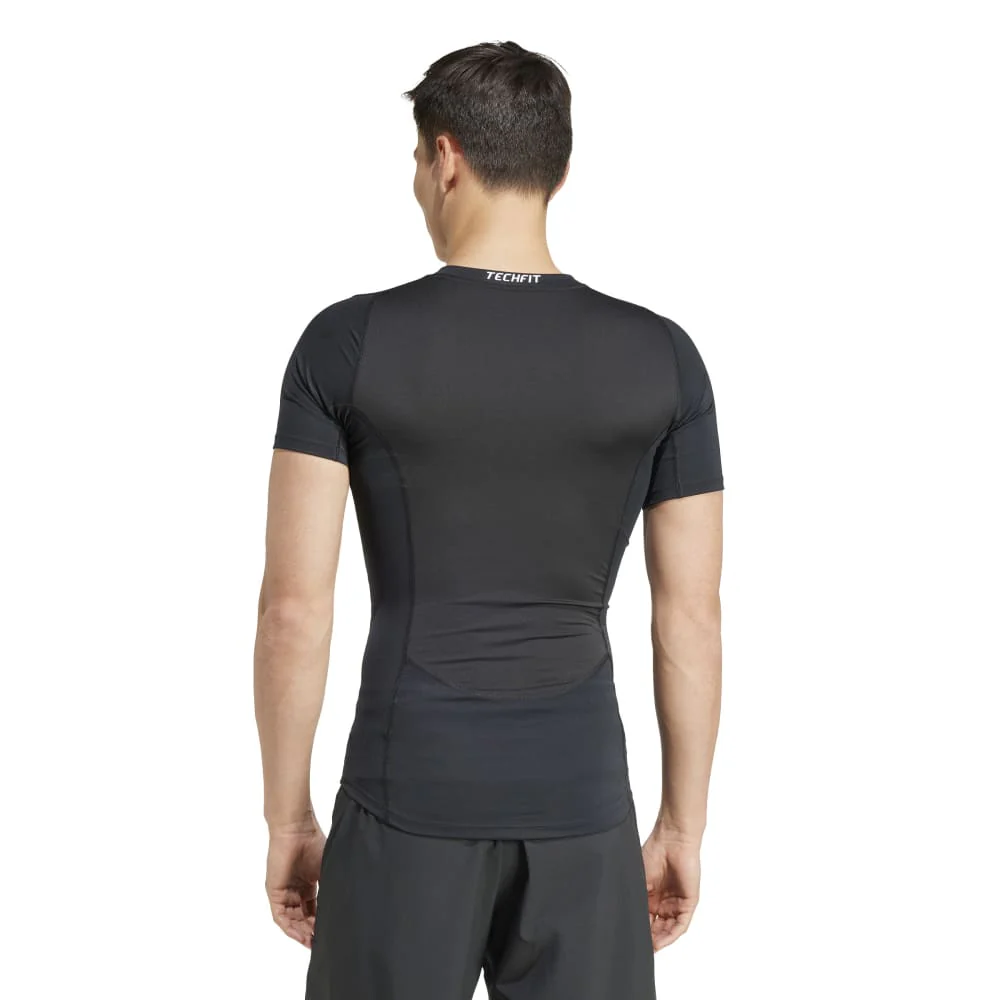 adidas TECHFIT Compression Men's Training Tee - Image 2