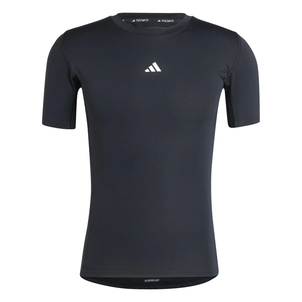 adidas TECHFIT Compression Men's Training Tee - Image 4