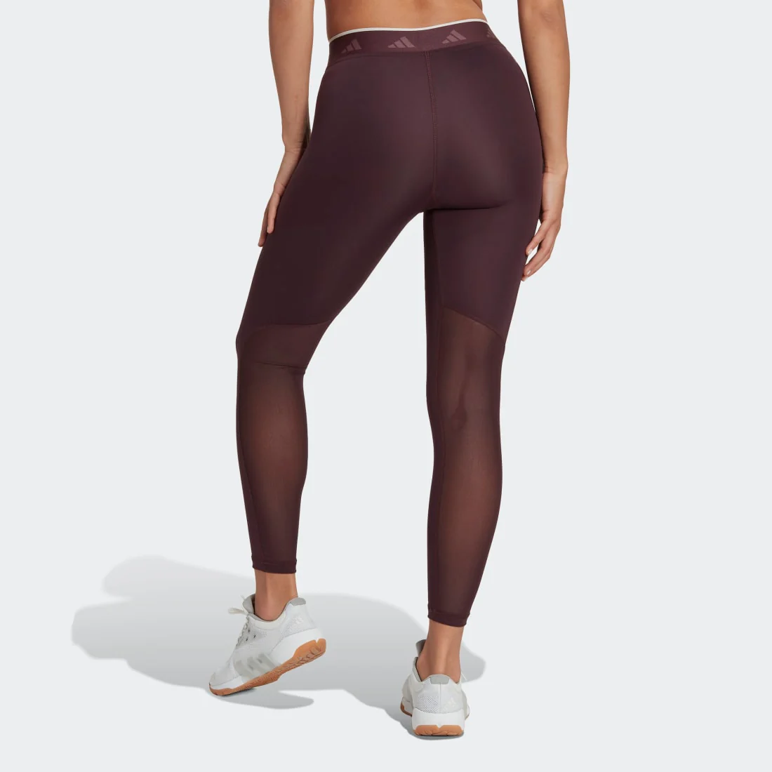 adidas Techfit V-Shaped Elastic 7/8 Women's Tights - Image 2
