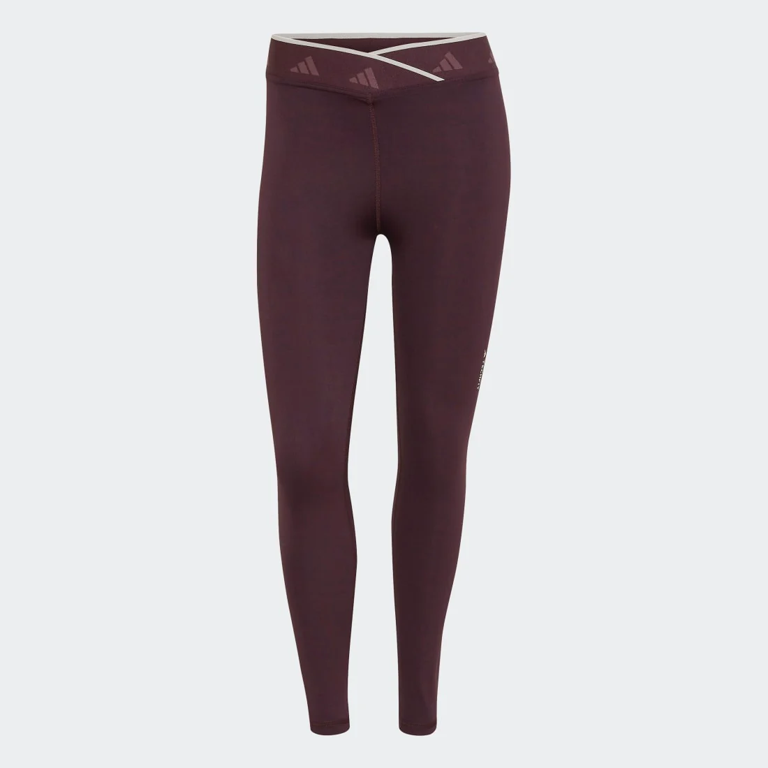 adidas Techfit V-Shaped Elastic 7/8 Women's Tights - Image 3