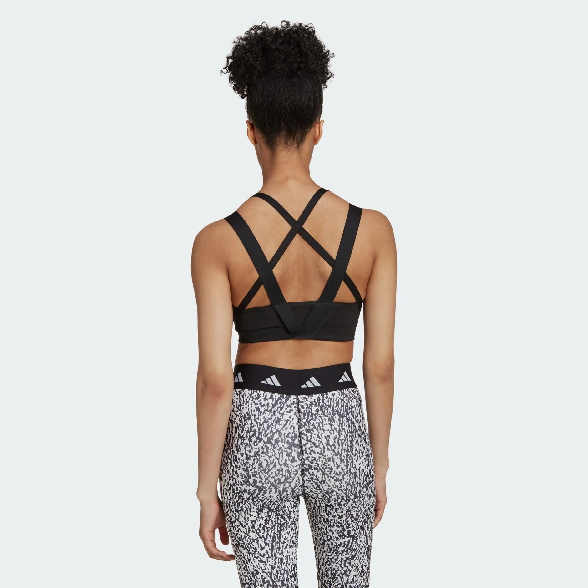 adidas TLRD Impact Training High Support Strappy Women's Bra - Image 2