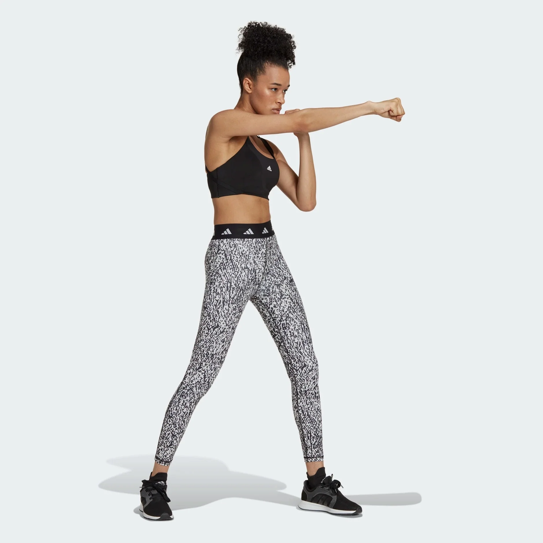adidas TLRD Impact Training High Support Strappy Women's Bra - Image 3