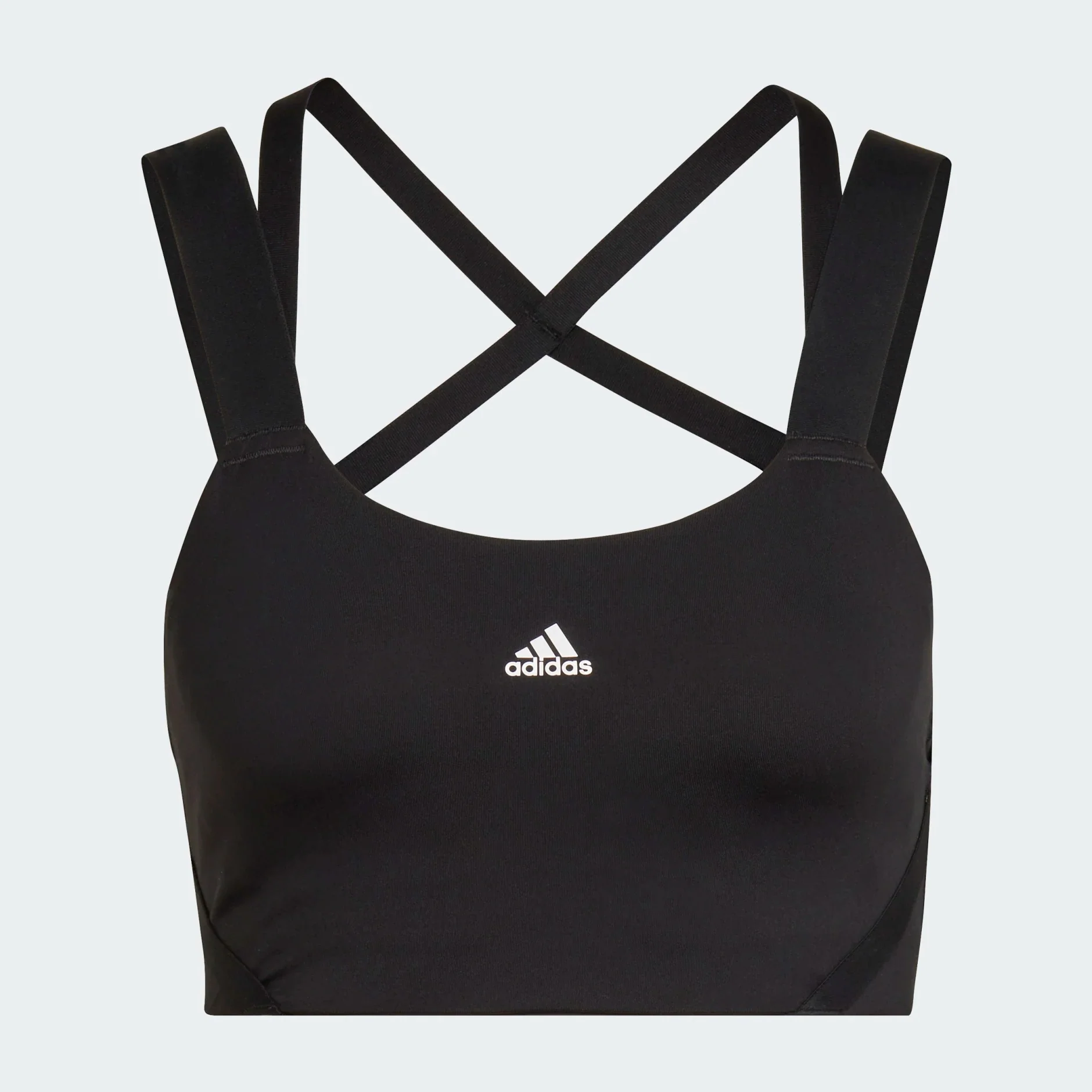 adidas TLRD Impact Training High Support Strappy Women's Bra - Image 4