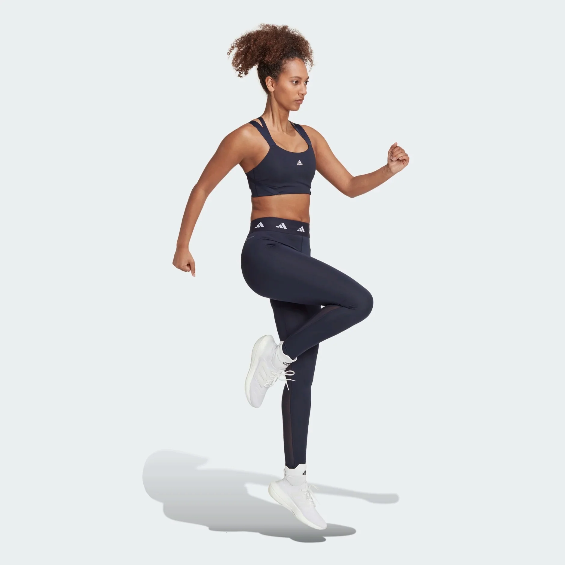 adidas TLRD Impact Training High Support Strappy Women's Bra - Image 3