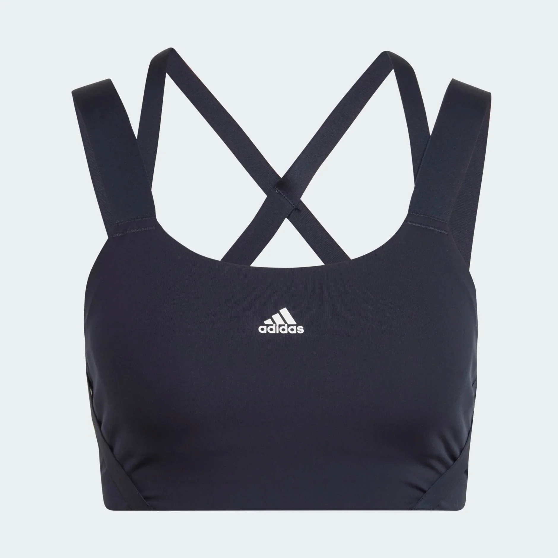 adidas TLRD Impact Training High Support Strappy Women's Bra - Image 4