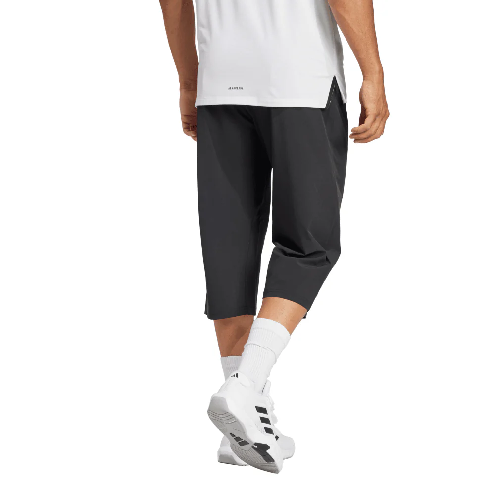 adidas Train Essentials Woven 3/4 Men's Pants - Image 2