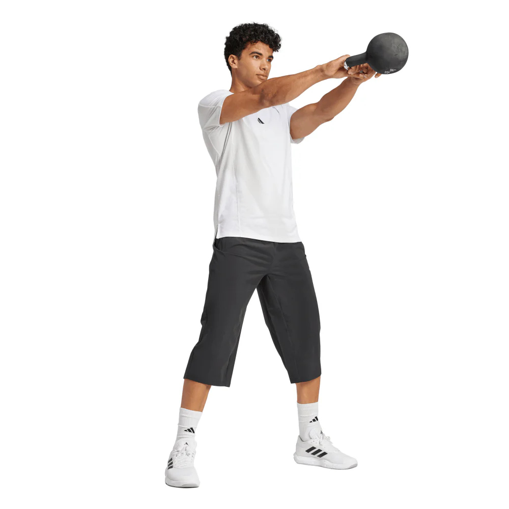 adidas Train Essentials Woven 3/4 Men's Pants - Image 3