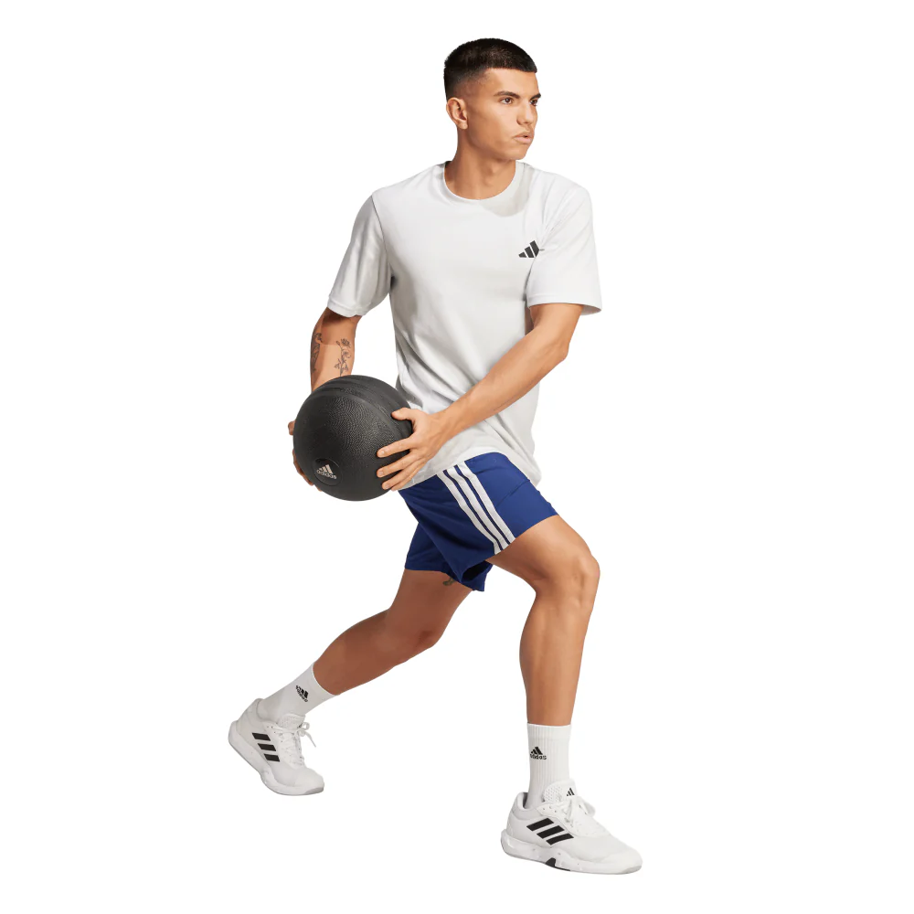 adidas Essentials Training 3-Stripes Woven Men's Shorts - Image 3