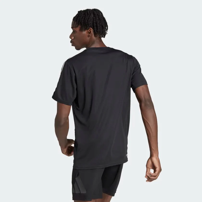 adidas Train Essentials 3-Stripes  Men's Training Tee - Image 2