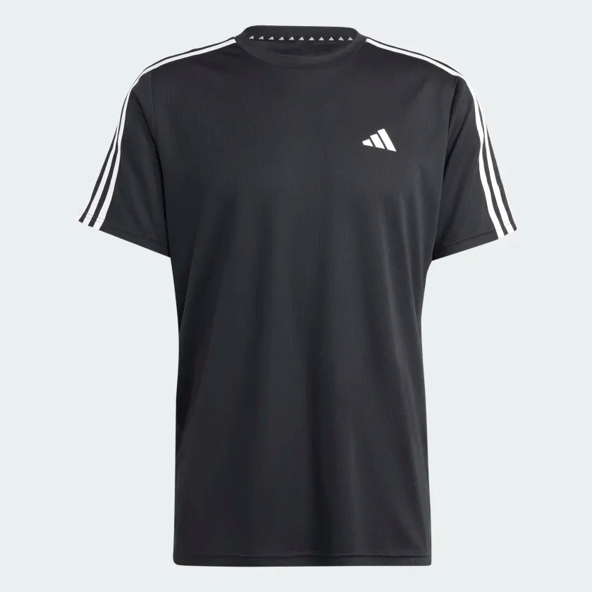 adidas Train Essentials 3-Stripes  Men's Training Tee - Image 4