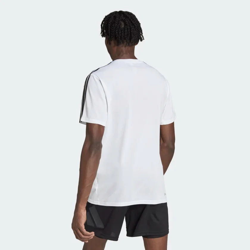 adidas Train Essentials 3-Stripes Men's Training Tee - Image 2