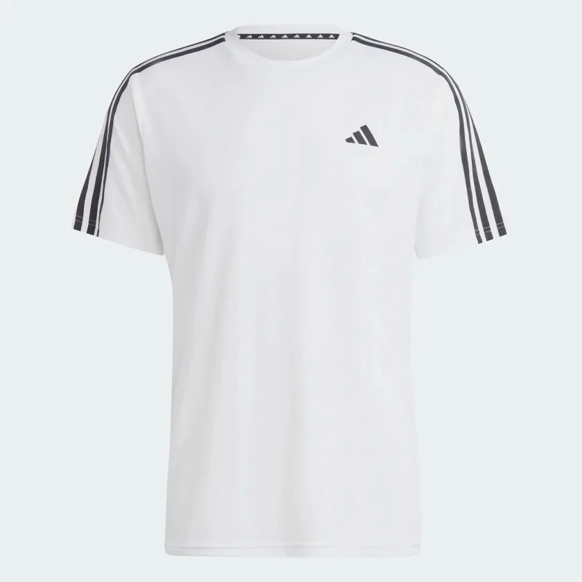 adidas Train Essentials 3-Stripes Men's Training Tee - Image 4
