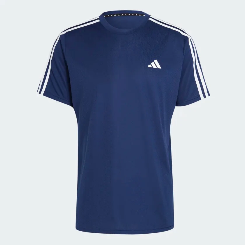 adidas Train Essentials 3-Stripes Men's Training Tee - Image 4