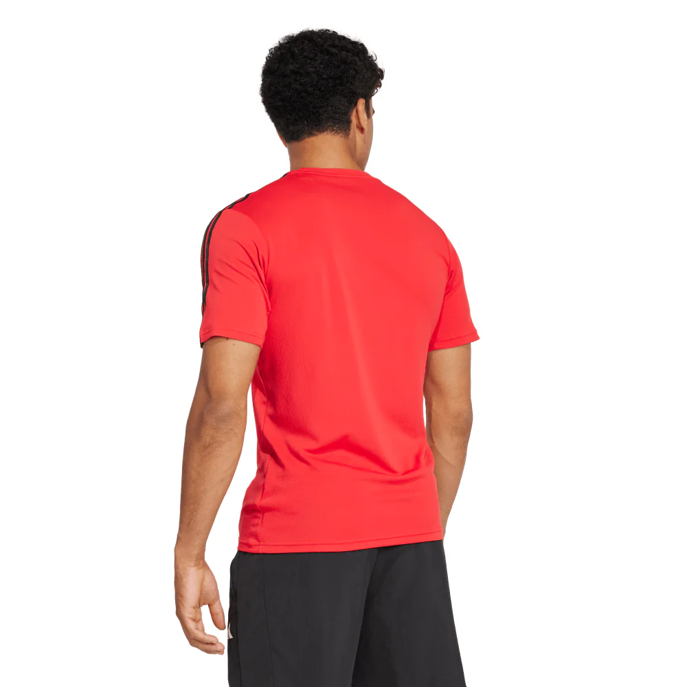 adidas Train Essentials 3-Stripes Men's Training Tee - Image 2