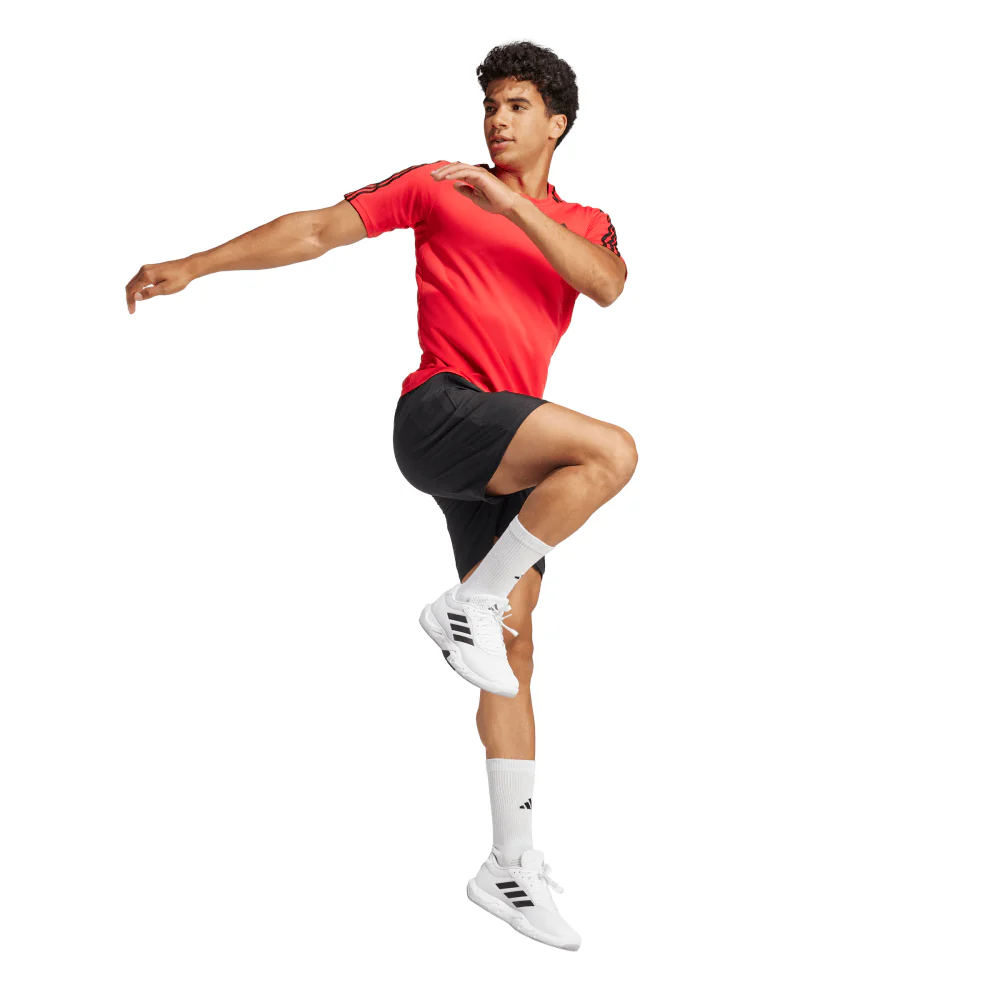 adidas Train Essentials 3-Stripes Men's Training Tee - Image 3