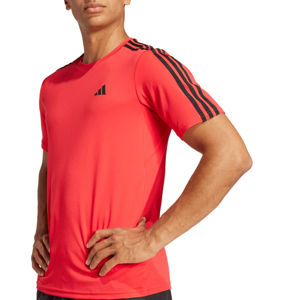 adidas Train Essentials 3-Stripes Men's Training Tee - Image 4