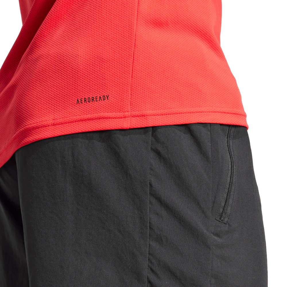 adidas Train Essentials 3-Stripes Men's Training Tee - Image 5