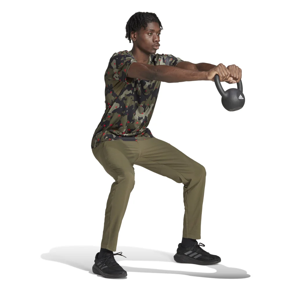 adidas Train Essentials Seasonal Training Men's Pants - Image 3