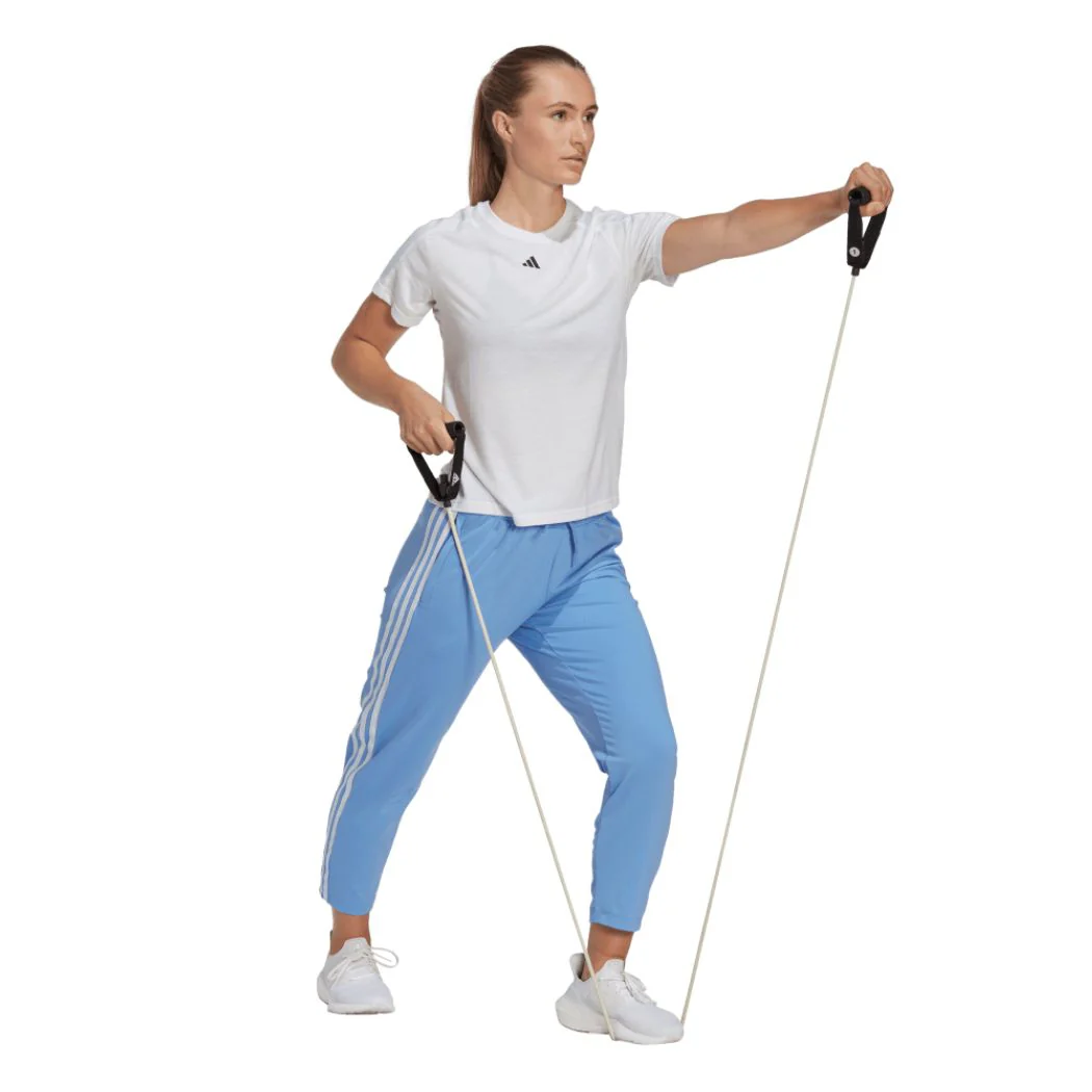 adidas Train Essentials Minimal Branding Crewneck Women's Tee - Image 3