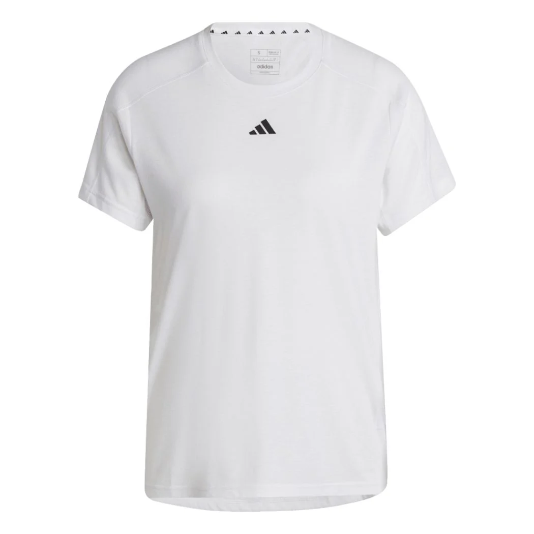 adidas Train Essentials Minimal Branding Crewneck Women's Tee - Image 5