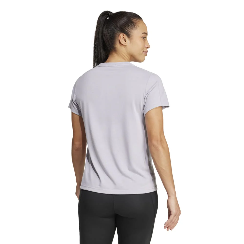 adidas AEROREADY Train Essentials Minimal Branding Crewneck Women's Tee - Image 2