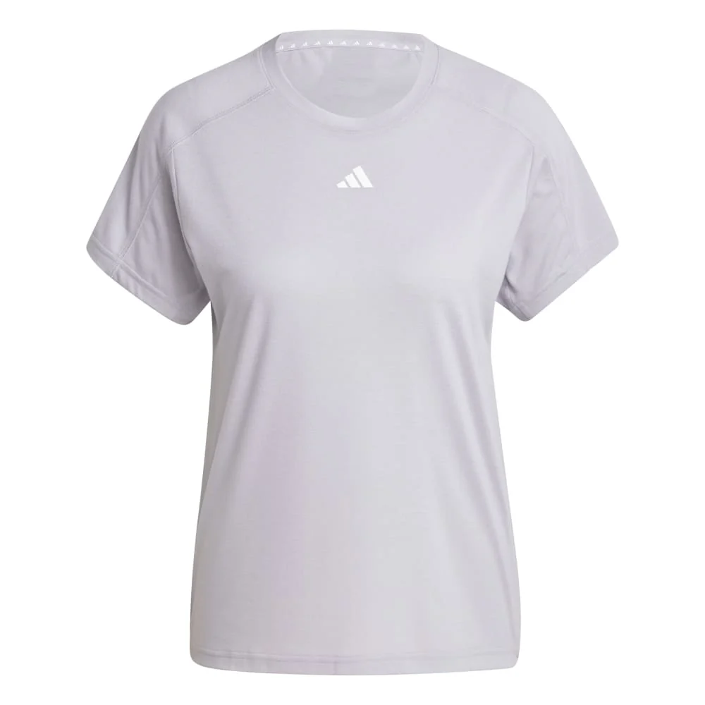 adidas AEROREADY Train Essentials Minimal Branding Crewneck Women's Tee - Image 6