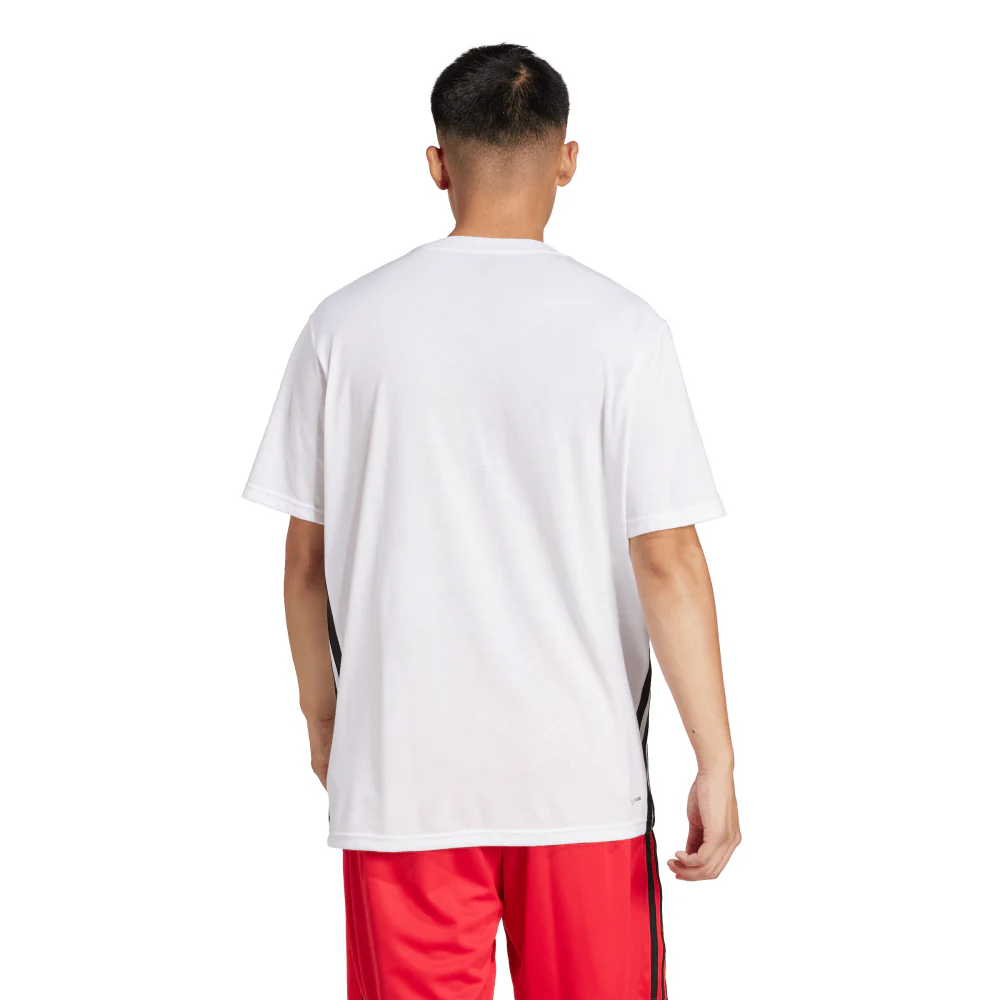 adidas Train Essentials Training Feelready 3-Stripes Men's Tee - Image 2
