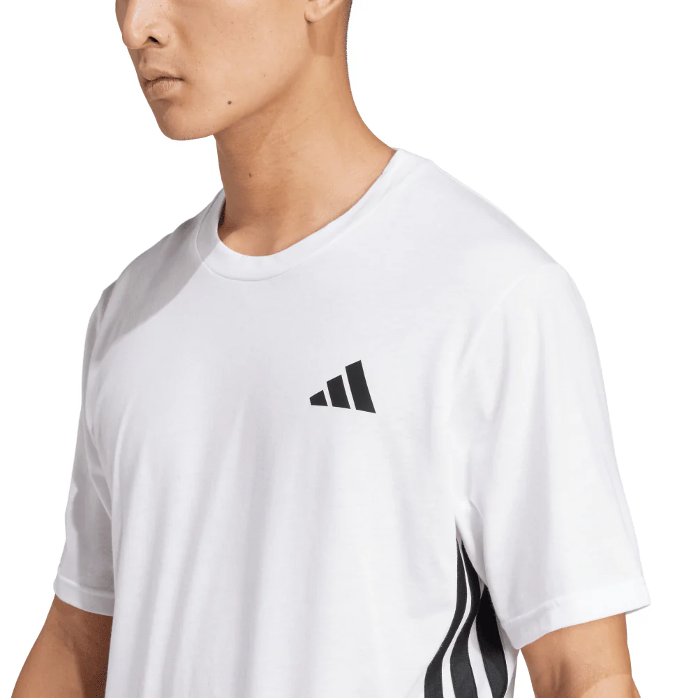 adidas Train Essentials Training Feelready 3-Stripes Men's Tee - Image 4