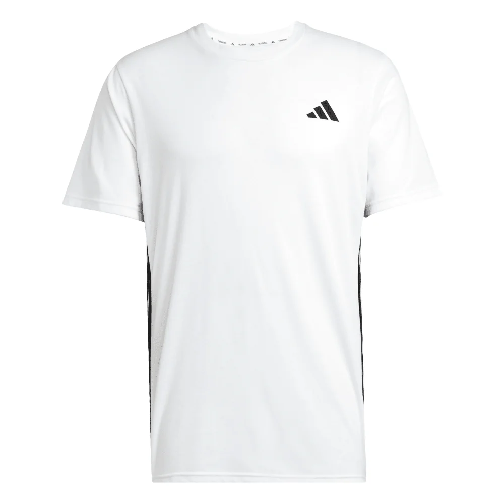 adidas Train Essentials Training Feelready 3-Stripes Men's Tee - Image 6