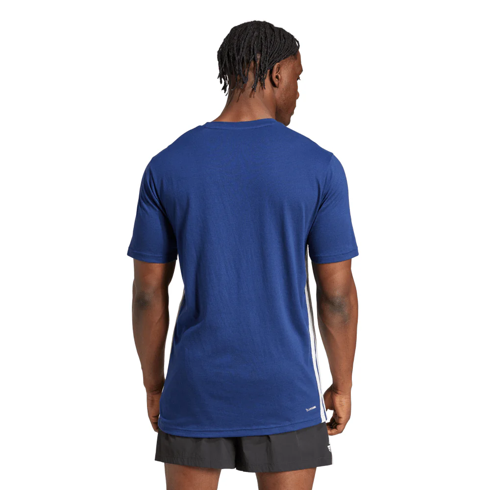 adidas Train Essentials Training Feelready 3-Stripes Men's Tee - Image 2