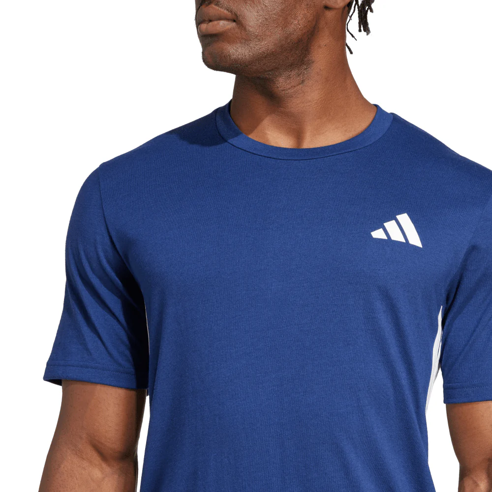 adidas Train Essentials Training Feelready 3-Stripes Men's Tee - Image 4