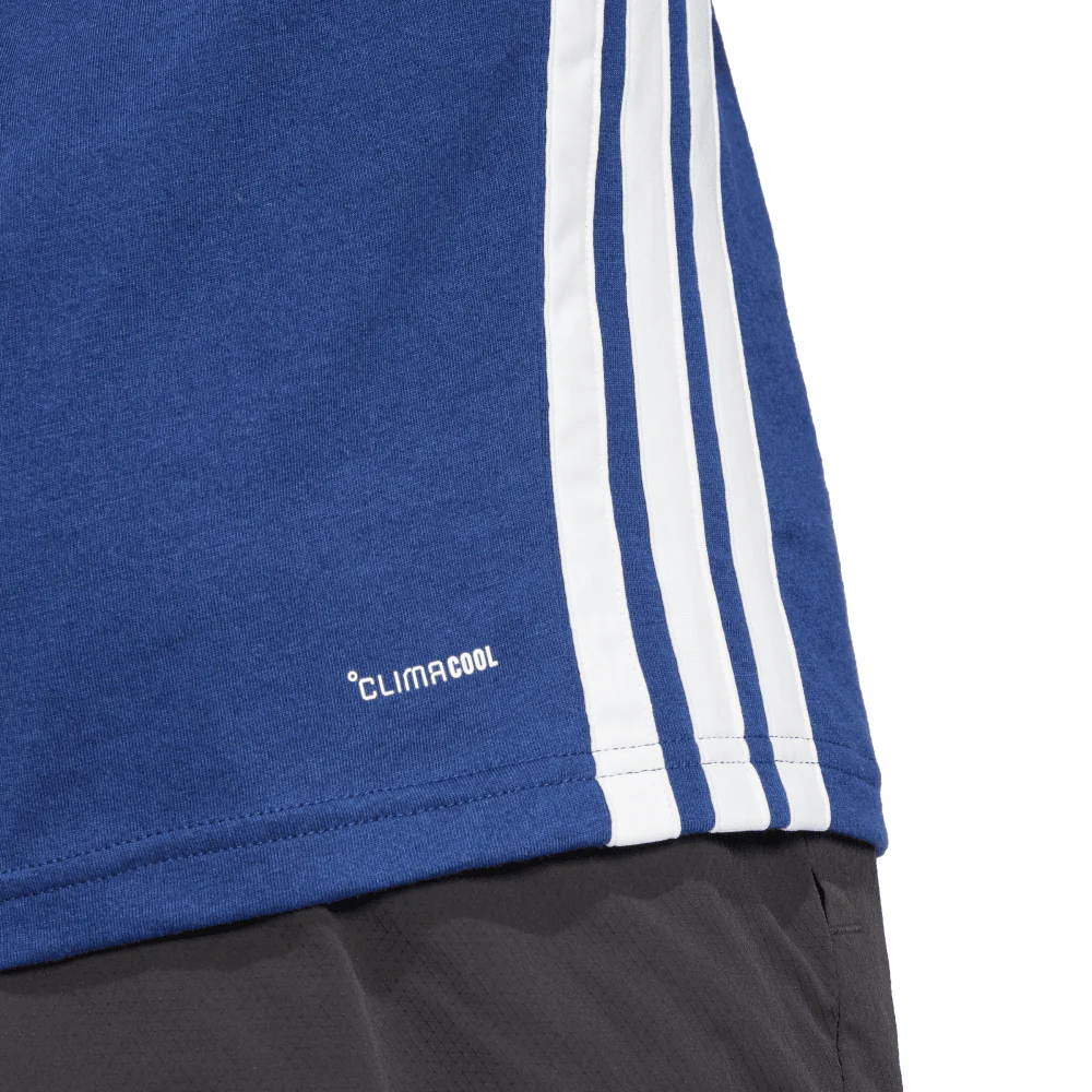 adidas Train Essentials Training Feelready 3-Stripes Men's Tee - Image 5