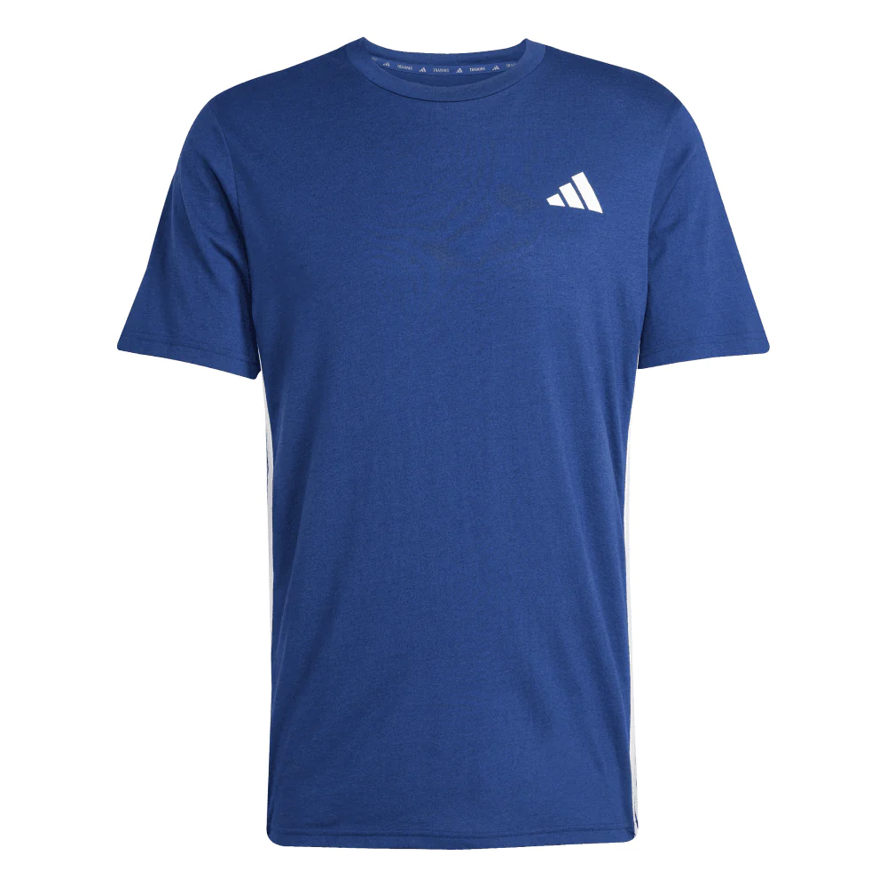 adidas Train Essentials Training Feelready 3-Stripes Men's Tee - Image 6
