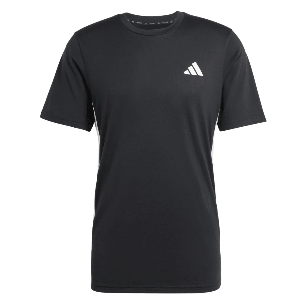 adidas Train Essentials Training Feelready 3-Stripes Men's Tee - Image 6