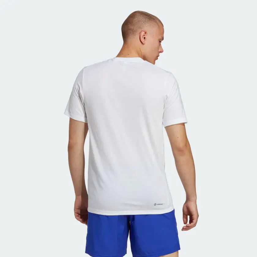 adidas Train Essentials Feelready Men's Training Tee - Image 2