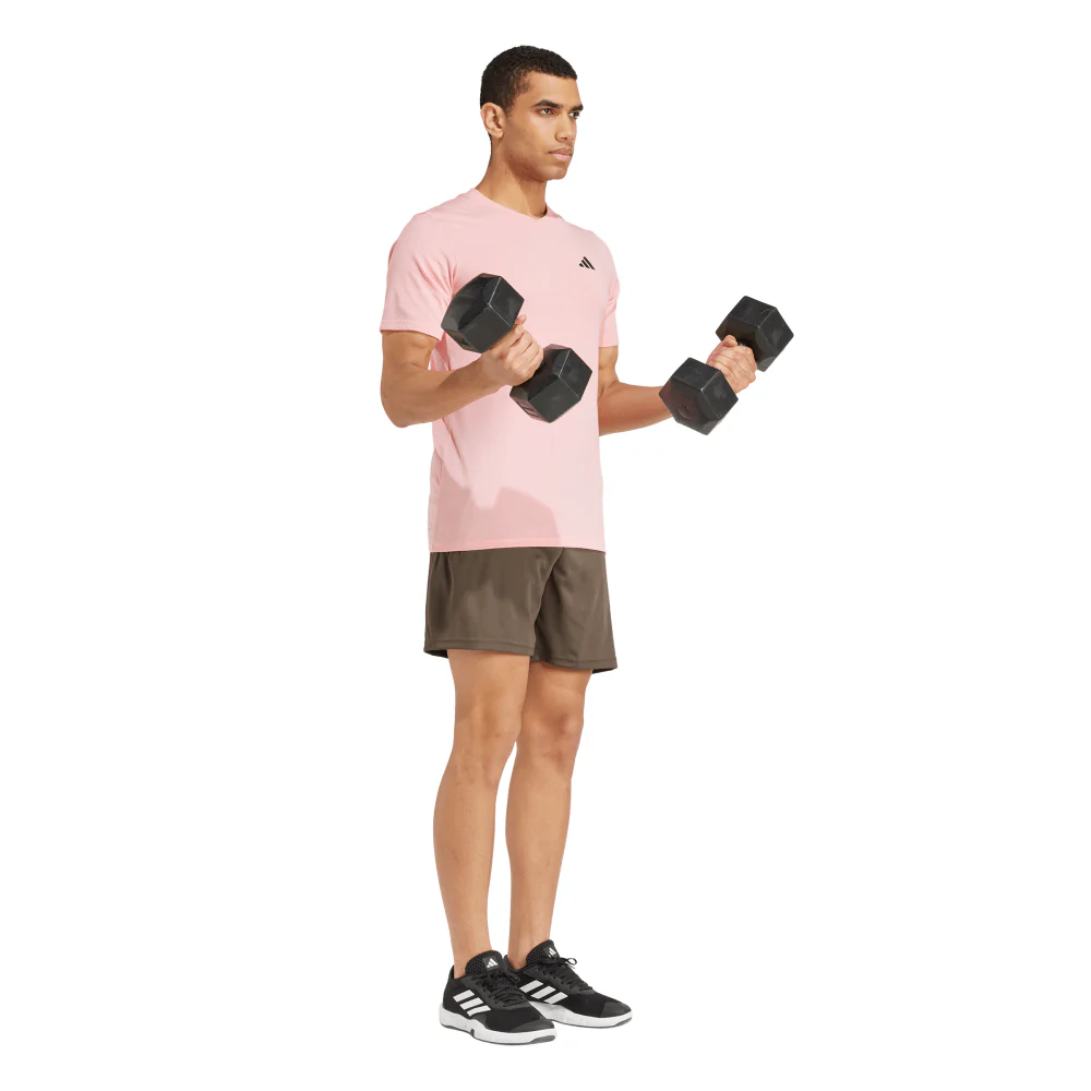 adidas Train Essentials Feelready Men's Training Tee - Image 3