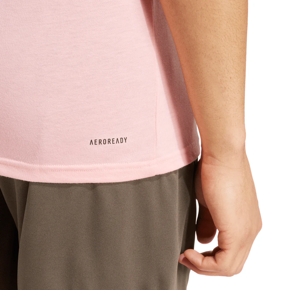 adidas Train Essentials Feelready Men's Training Tee - Image 5