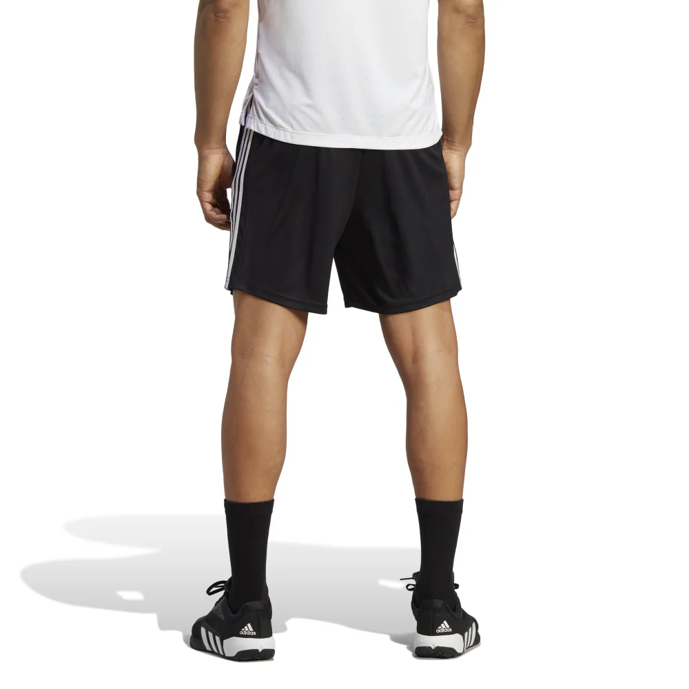 adidas Train Essentials Piqué 3-Stripes Men's Training Shorts - Image 2