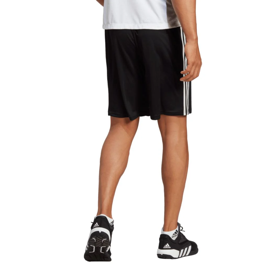 adidas Train Essentials Pique 3 Stripes Training Men's Shorts - Image 2