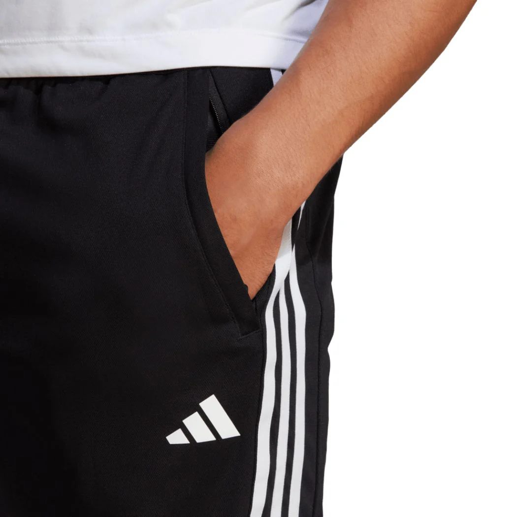 adidas Train Essentials Pique 3 Stripes Training Men's Shorts - Image 4
