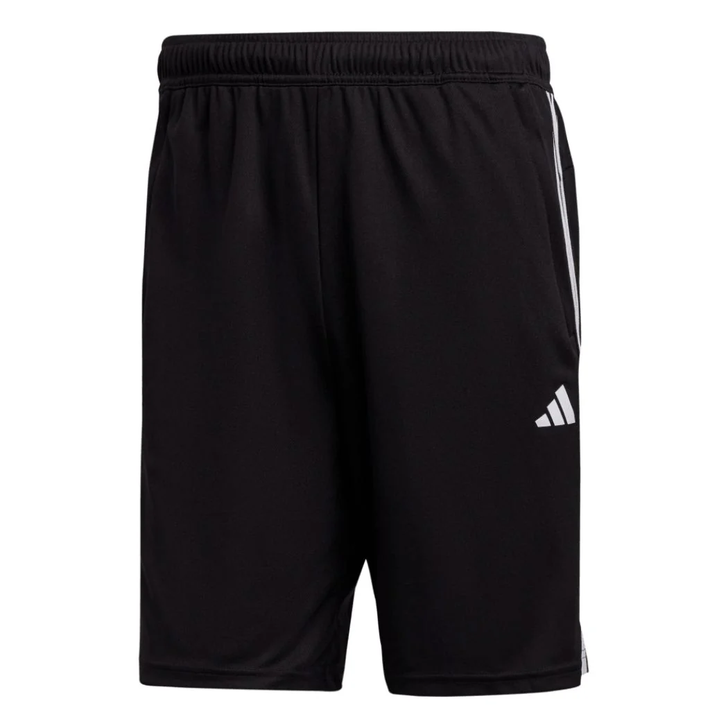 adidas Train Essentials Pique 3 Stripes Training Men's Shorts - Image 5