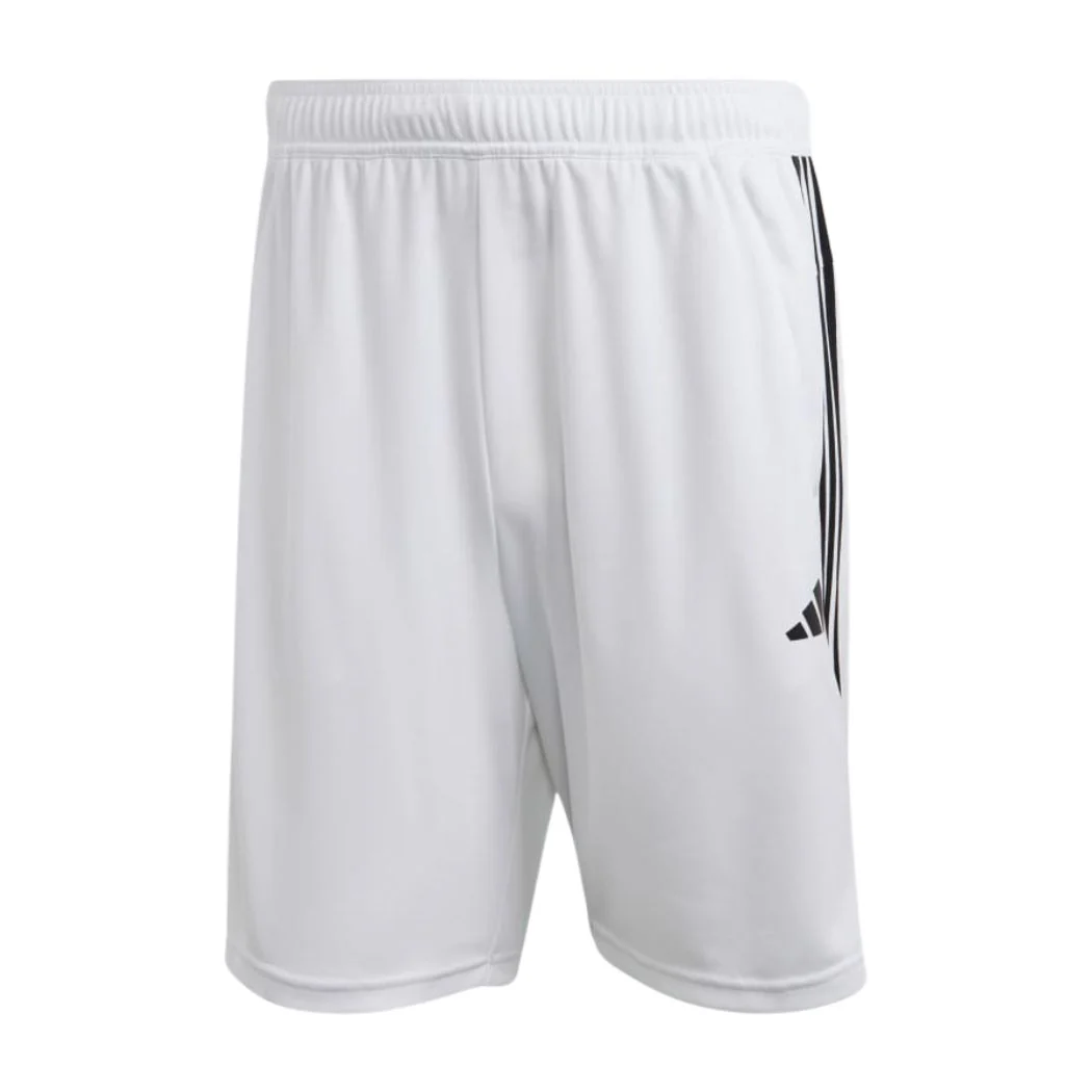 adidas Train Essentials Pique 3-Stripes Men's Training Shorts - Image 4