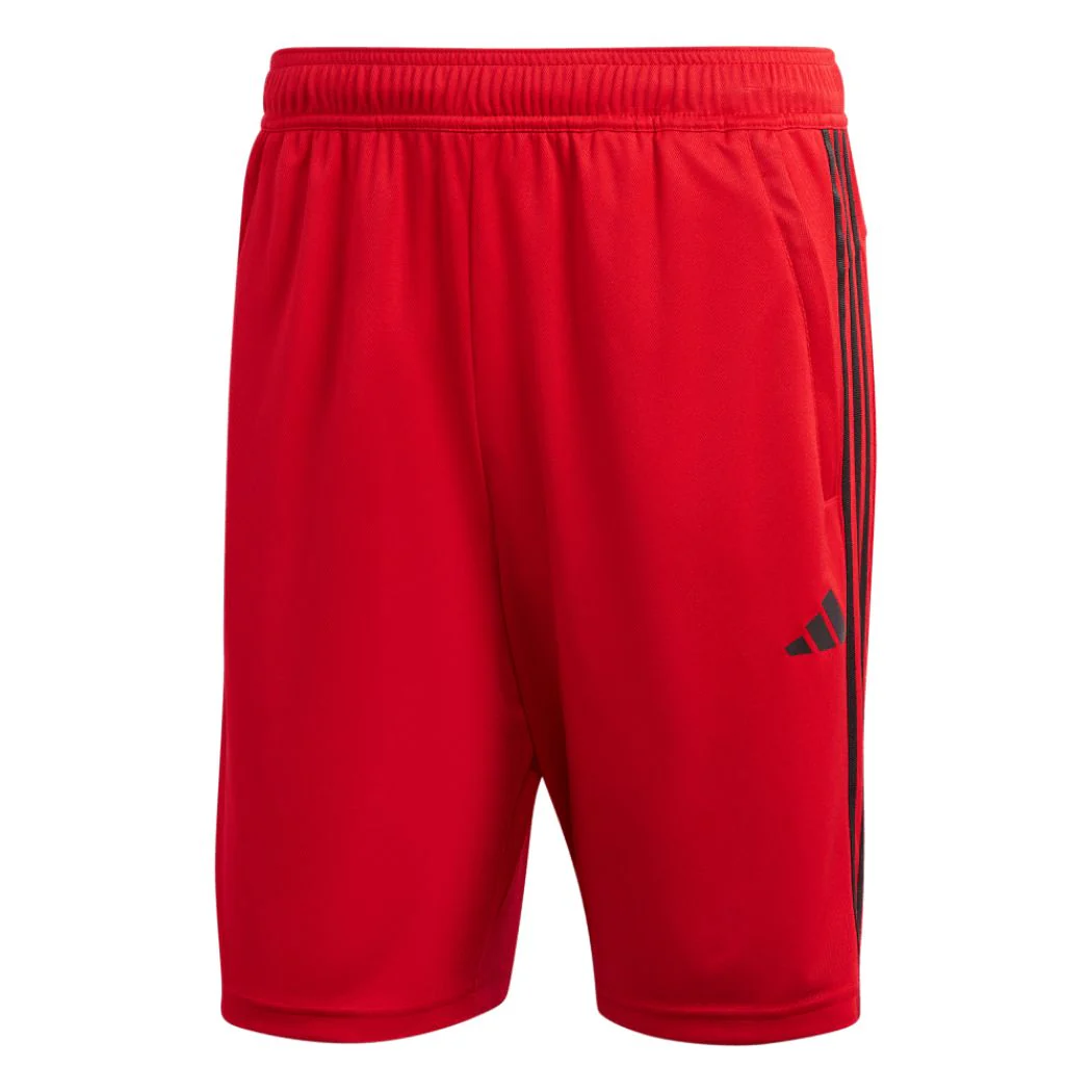 adidas Train Essentials Pique 3 Stripes Training Men's Shorts - Image 5