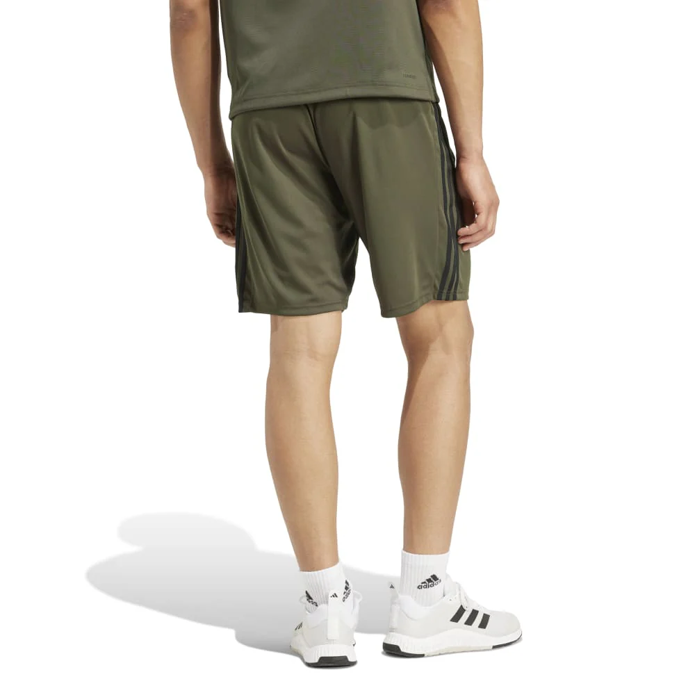 adidas Train Essentials Piqué 3-Stripes Men's Training Shorts - Image 2