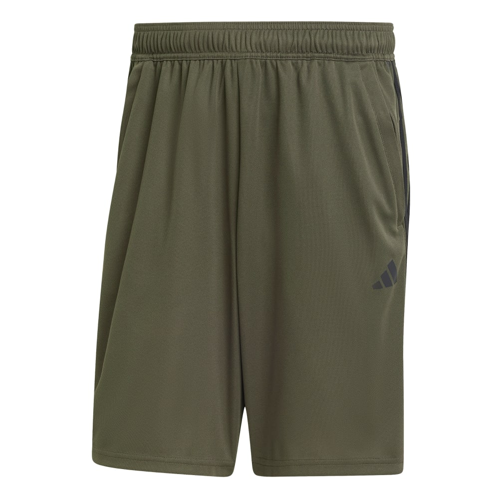 adidas Train Essentials Piqué 3-Stripes Men's Training Shorts - Image 4