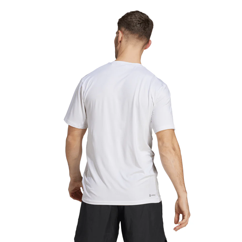 adidas Train Essentials Stretch Men's Training Tee - Image 2