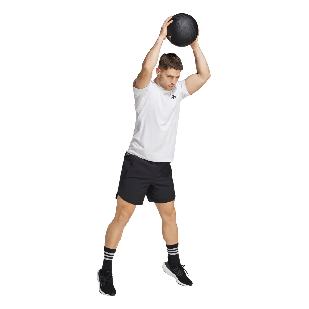 adidas Train Essentials Stretch Men's Training Tee - Image 3