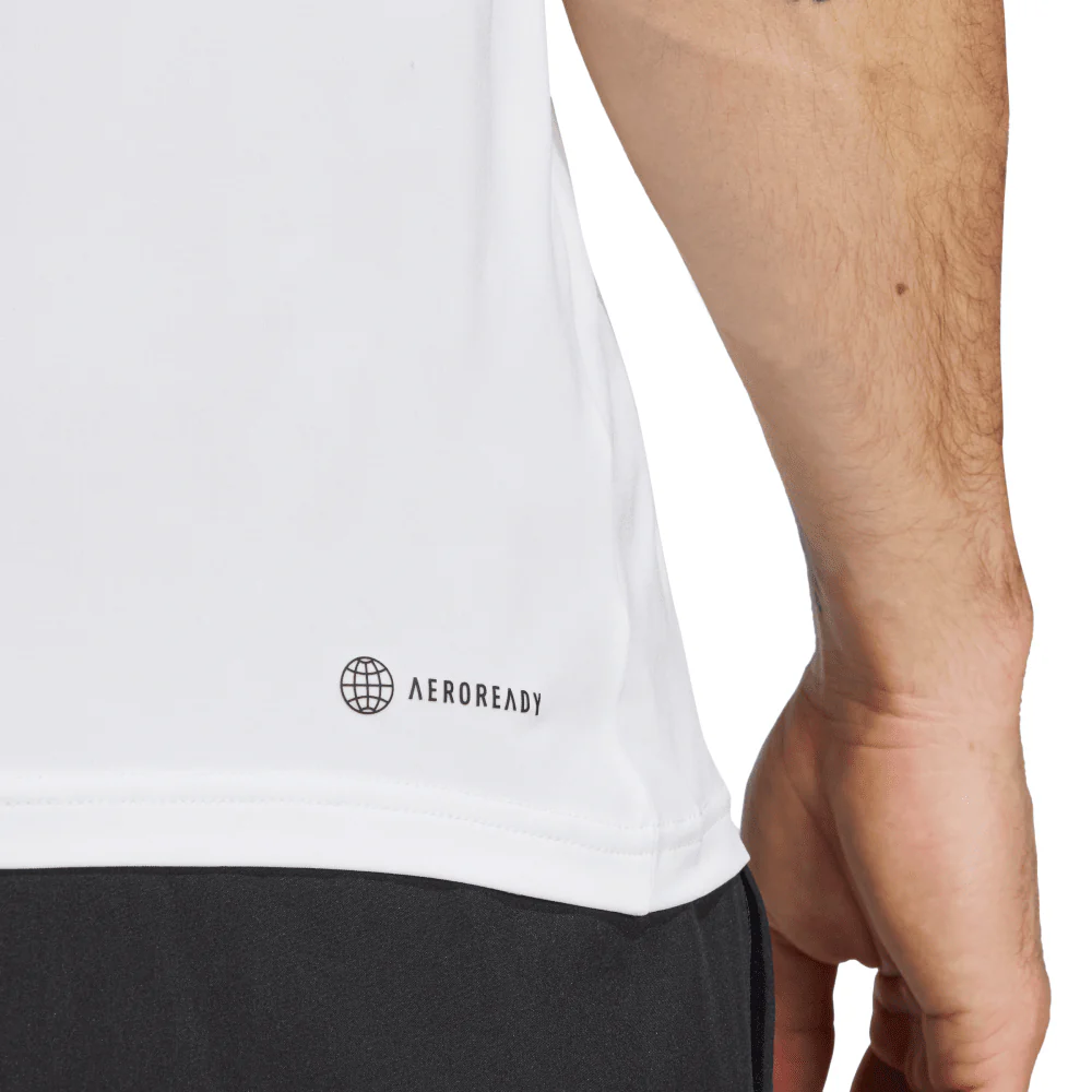 adidas Train Essentials Stretch Men's Training Tee - Image 4